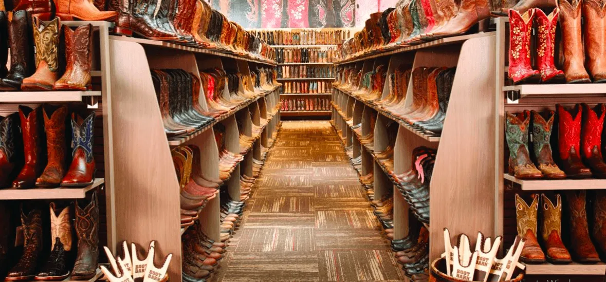 bootbarnvisit customer survey