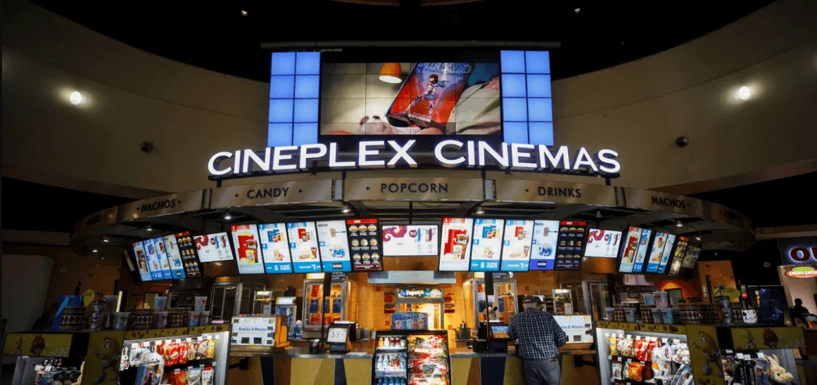 cineplex listens survey