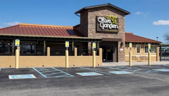 olive garden outdoor