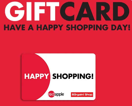bargain shop gift card