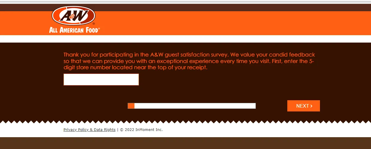 A&W RESTAURANTS SURVEY- AWCARES.COM