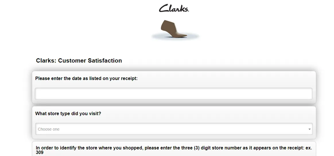 Clarks companies survey guide