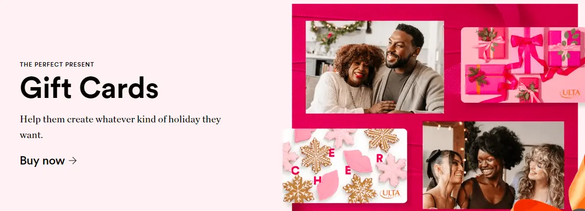 Ulta gift cards