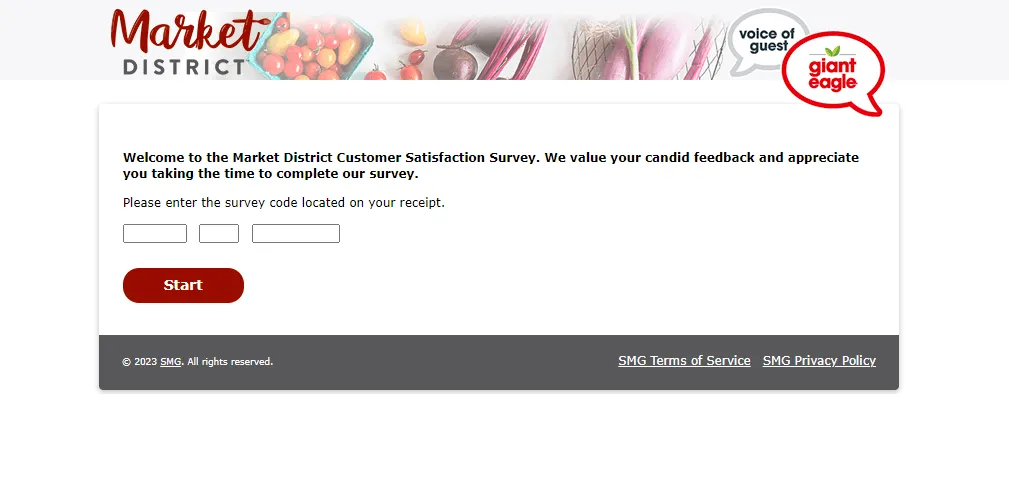 MARKET DISTRICT LISTENS survey