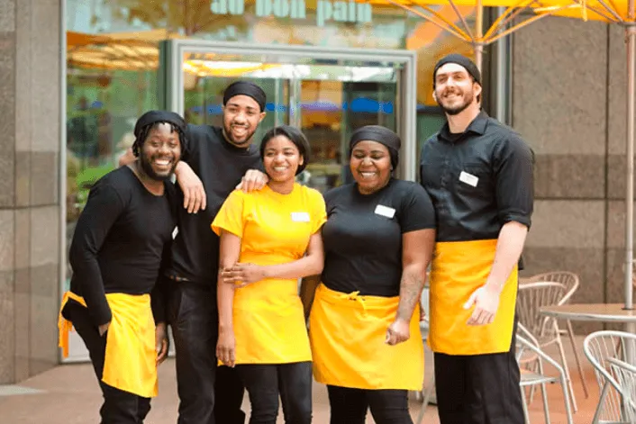 Au Bon Pain survey listens