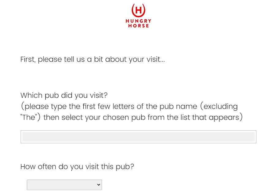 hungry horse feedback