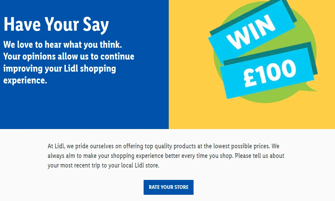 lidl survey