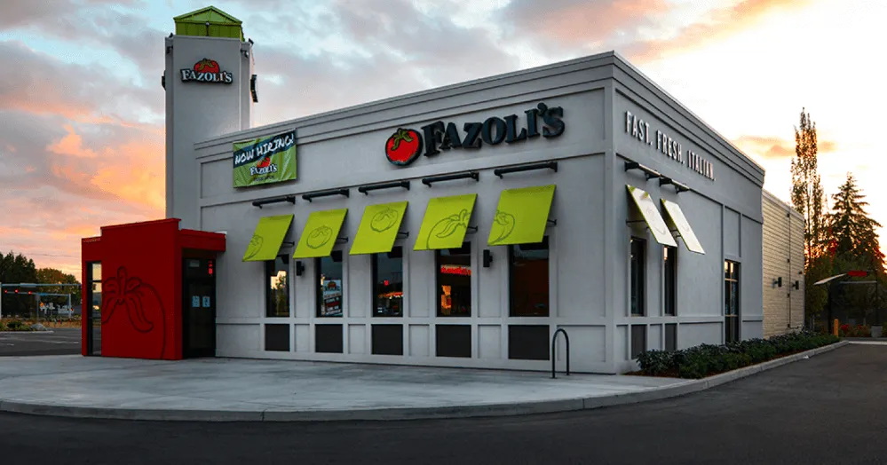 Fazoli's guest survey